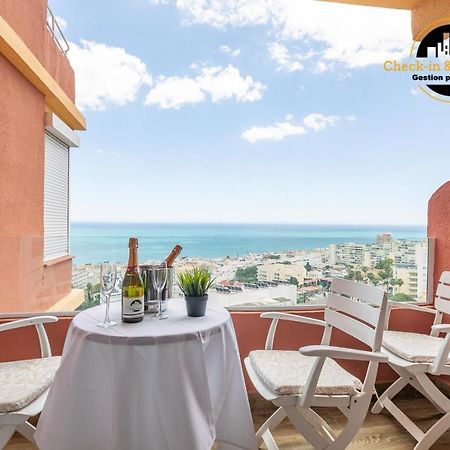 Ferienwohnung El Abanico Apartamento Con Vistas Torremolinos Exterior foto