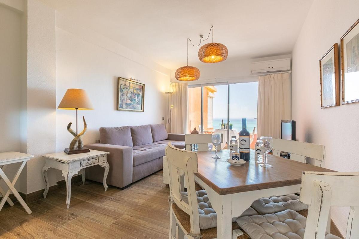 Ferienwohnung El Abanico Apartamento Con Vistas Torremolinos Exterior foto